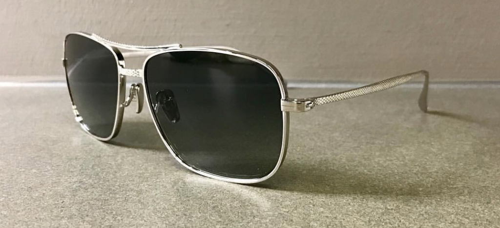 TD Tom Davies Limited Edition Silver .925 sunglasses