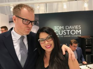 Tom Davies at Vision Expo East