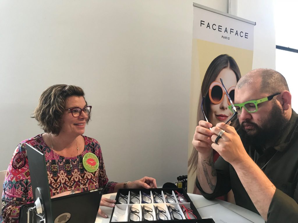 Face-a-Face at Vision Expo East 2018