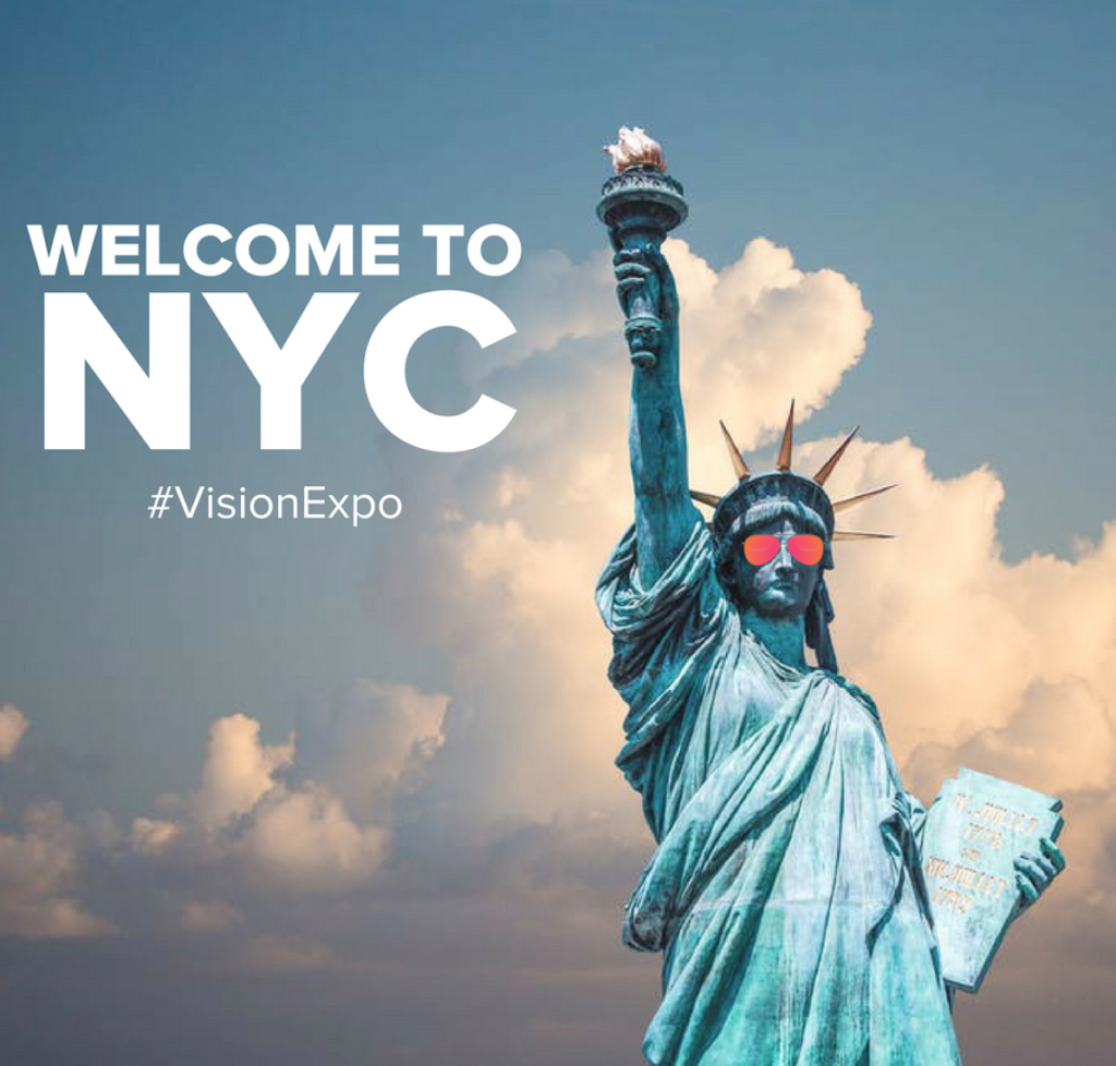 Vision Expo East NYC 2018