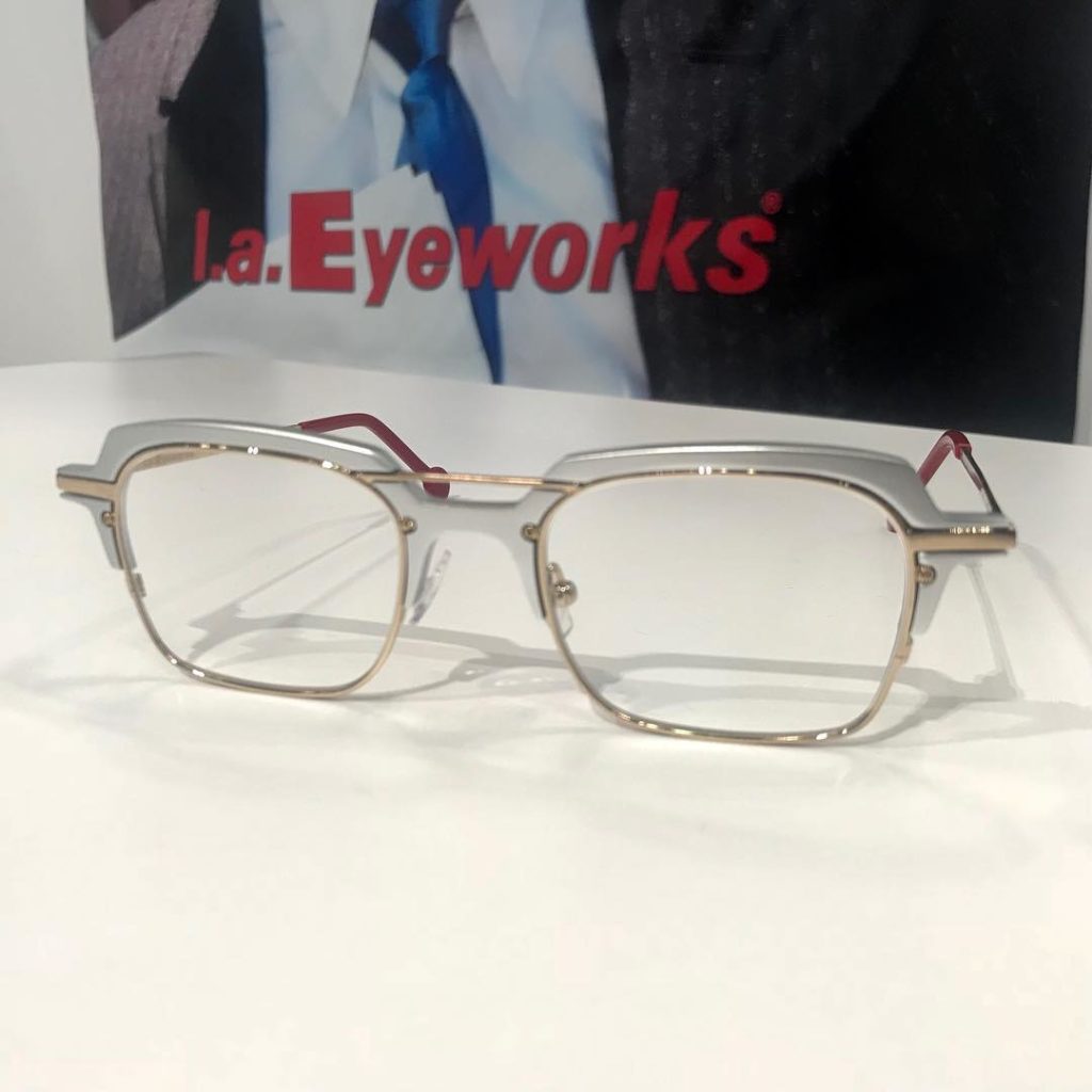 la Eyeworkes frames at Vision Expo