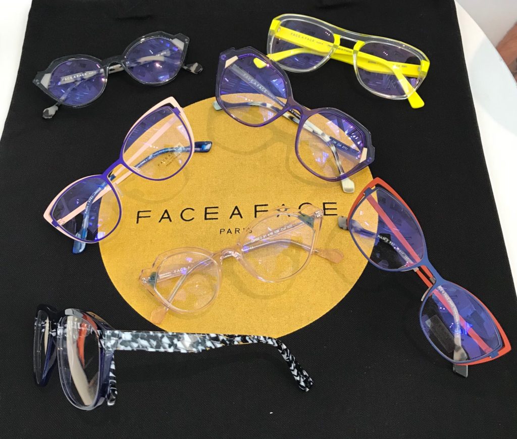 Face-A-Face Collection at Vision Expo 2018