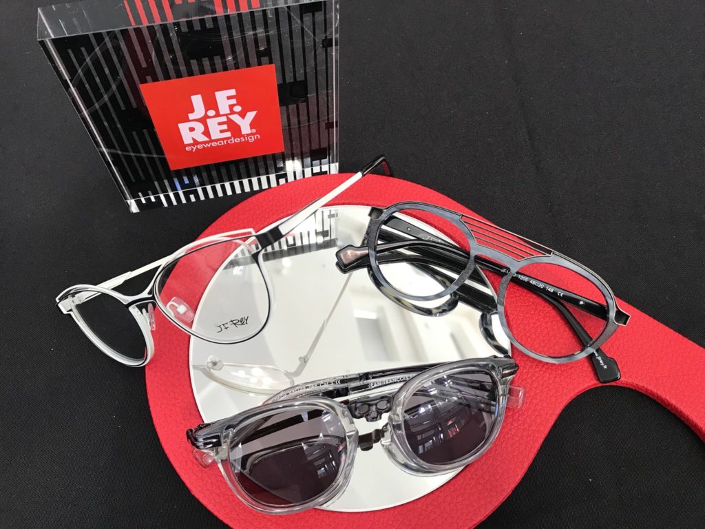 J.F. Rey Collection at Vision Expo 2018