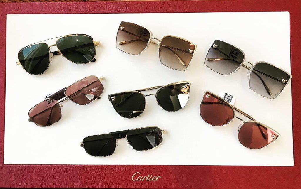 Cartier Sunglasses at Vision Expo