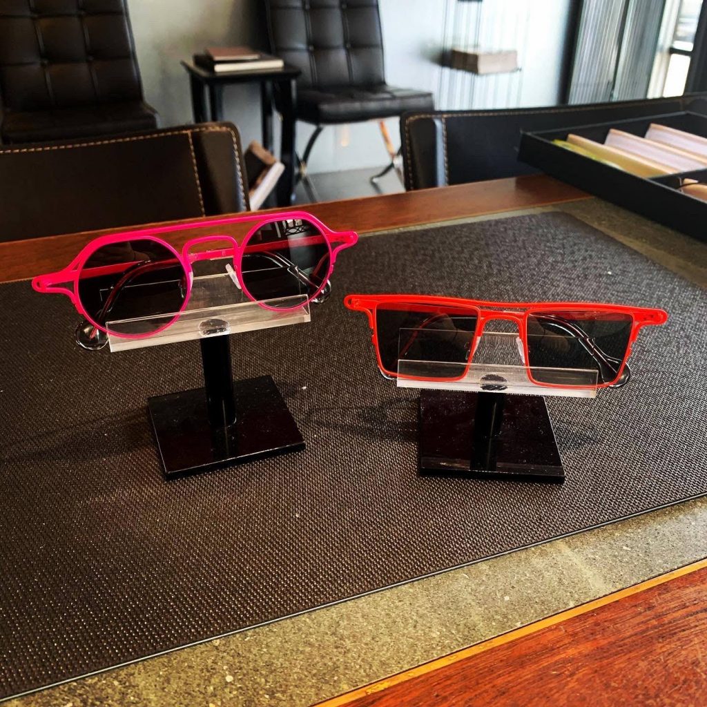 Theo Sunglasses at Theo Trunk Show at Eye Elegance Montrose