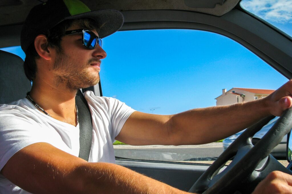 Sunglasses While Driving